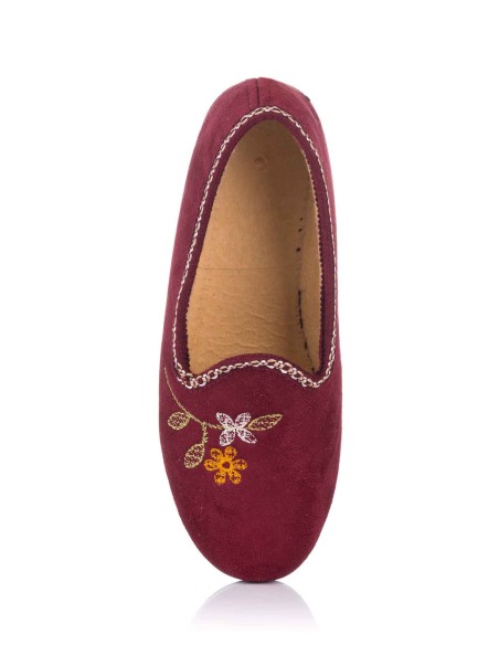 Comprar Zapatilla de casa con cuña | Club del Zapato