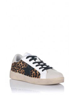 Comprar Zapatilla plana - Animal print | Club del Zapato