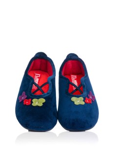 Zapatilla de casa - Flores | Club del Zapato