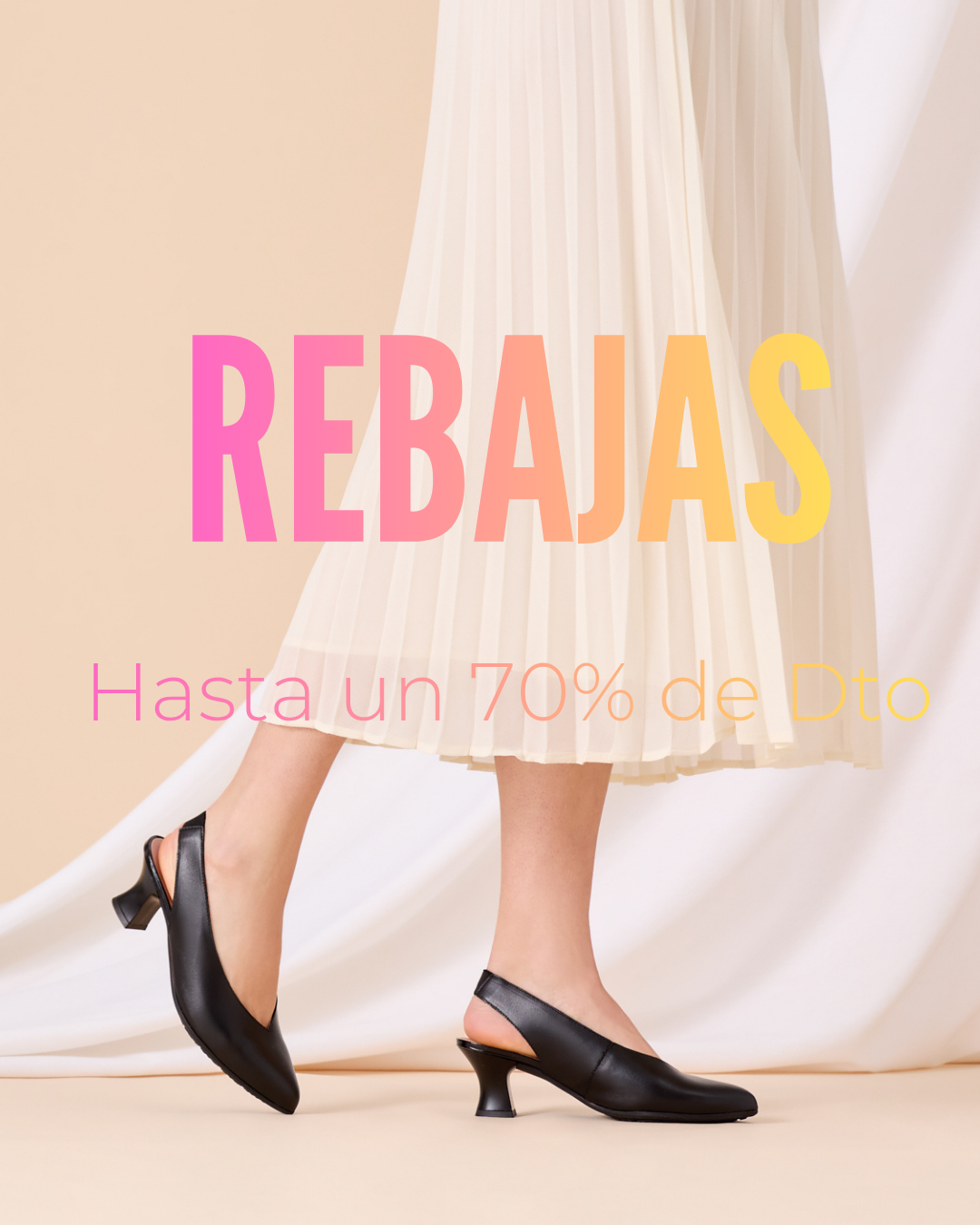 sandalias con tacon Rebajas