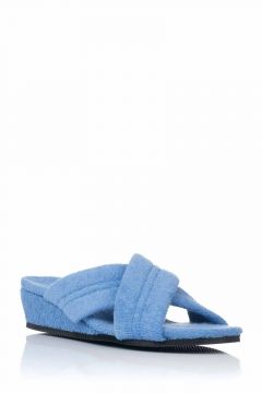 Zapatilla descalza de toalla