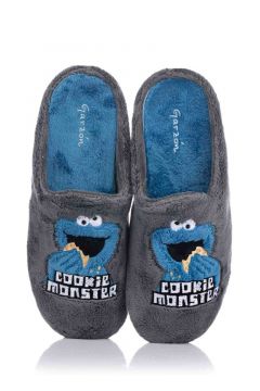 Zapatilla de casa " Cookie Monster"