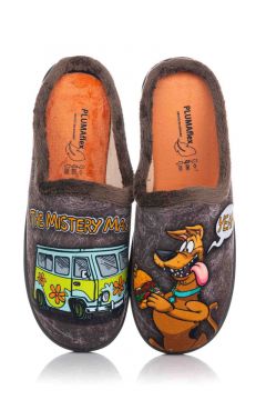 Zapatilla de casa cerrada - Scooby Doo