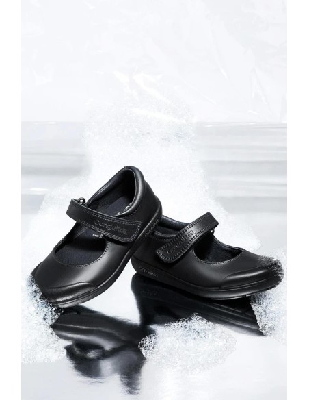 Sapatos escolares - Couro lavável | Conguitos | Club del Zapato