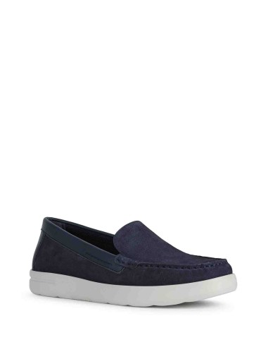 Mocassins de couro - Respira | Geox | Club del Zapato
