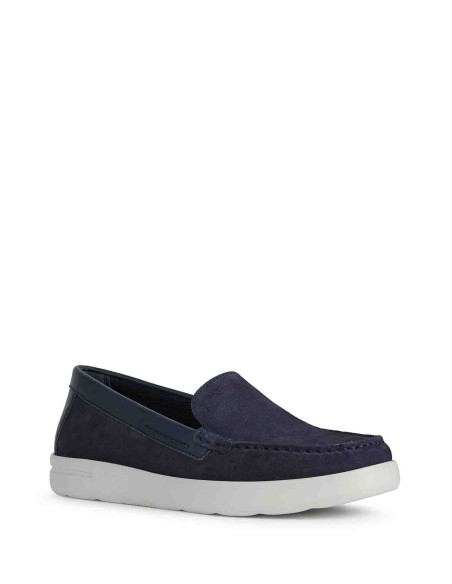 Mocassins de couro - Respira | Geox | Club del Zapato