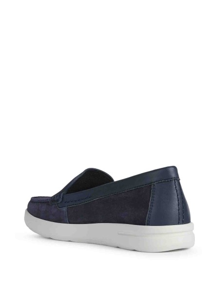 Mocassins de couro - Respira | Geox | Club del Zapato