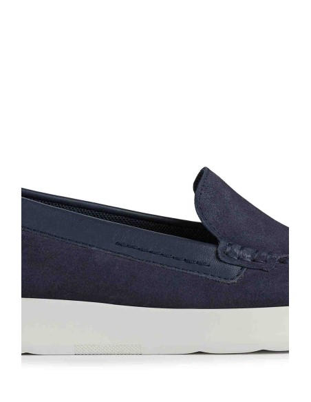 Mocassins de couro - Respira | Geox | Club del Zapato