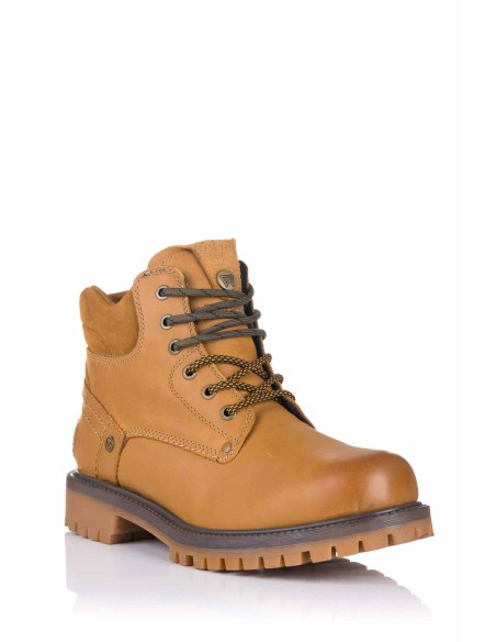 Yuma Bota tipo travel - Pele | Wrangler | Club del Zapato