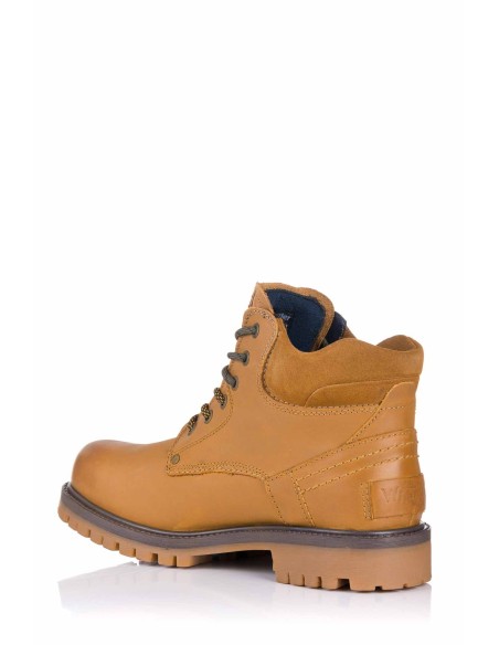 Yuma Bota tipo travel - Pele | Wrangler | Club del Zapato
