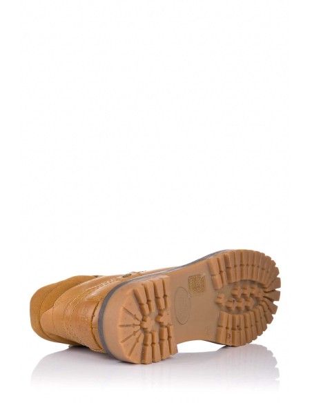 Yuma Bota tipo travel - Pele | Wrangler | Club del Zapato
