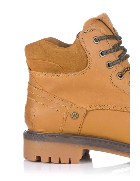 Yuma Bota tipo travel - Pele | Wrangler | Club del Zapato