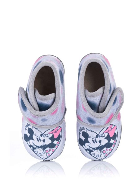 Chinelo de casa - Mickey e Minnie | Vulca-bicha | Club del Zapato