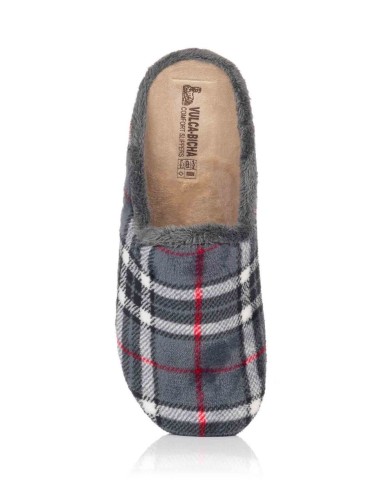 Chinelo de casa - Xadrez | Vulca-bicha | Club del Zapato
