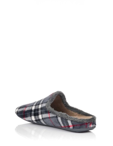 Chinelo de casa - Xadrez | Vulca-bicha | Club del Zapato