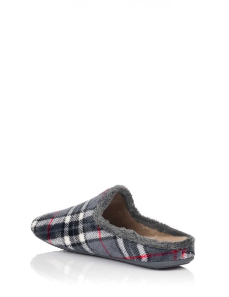 Chinelo de casa - Xadrez | Vulca-bicha | Club del Zapato