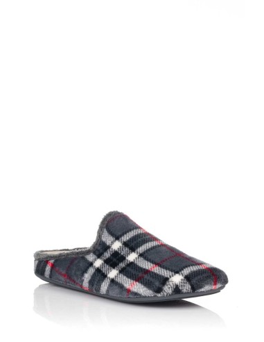 Chinelo de casa - Xadrez | Vulca-bicha | Club del Zapato