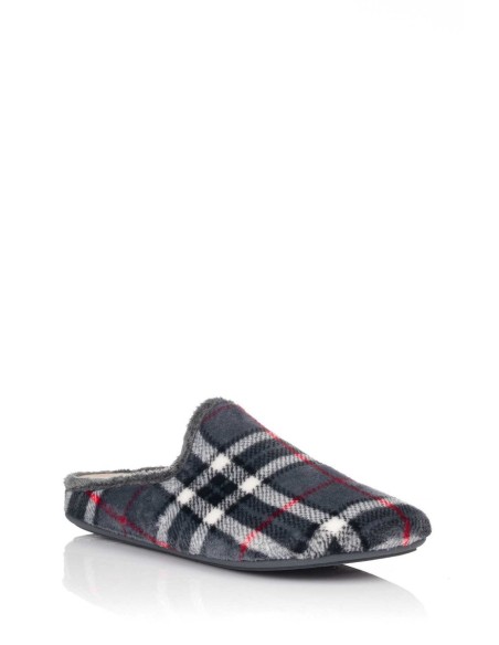Chinelo de casa - Xadrez | Vulca-bicha | Club del Zapato