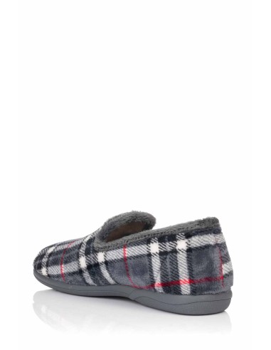Chinelo de casa - Xadrez | Vulca-bicha | Club del Zapato