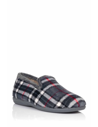 Chinelo de casa - Xadrez | Vulca-bicha | Club del Zapato