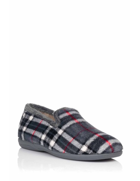 Chinelo de casa - Xadrez | Vulca-bicha | Club del Zapato