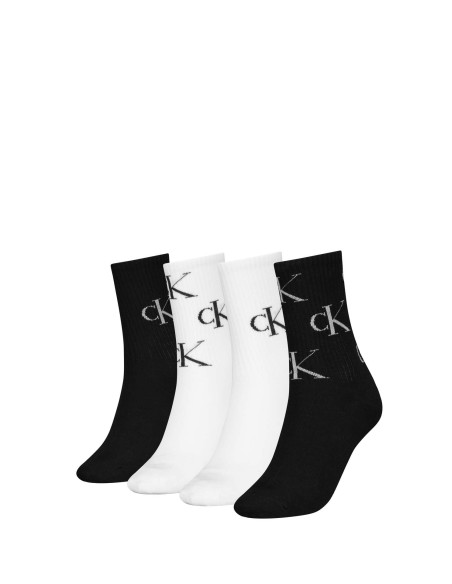 Caixa de presente Pack 4 Meias | Calvin Klein | Club del Zapato
