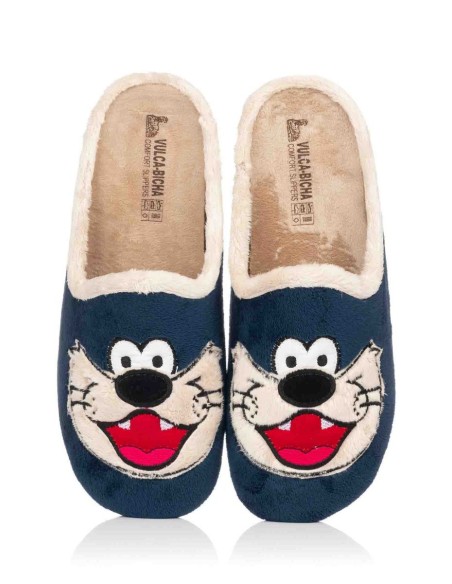 Chinelo de casa - Guaxinim | Vulca-bicha | Club del Zapato