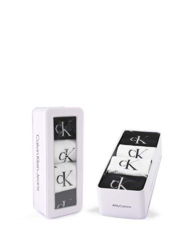 Caixa de presente Pack 4 Meias | Calvin Klein | Club del Zapato
