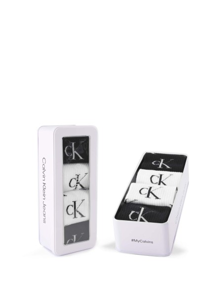 Caixa de presente Pack 4 Meias | Calvin Klein | Club del Zapato