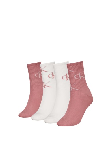 Caixa de presente Pack 4 Meias | Calvin Klein | Club del Zapato