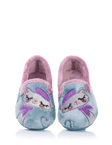 Chinelo de casa - Gato | Vulca-bicha | Club del Zapato