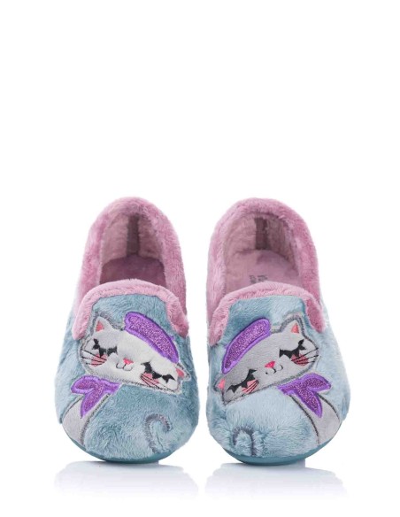 Chinelo de casa - Gato | Vulca-bicha | Club del Zapato