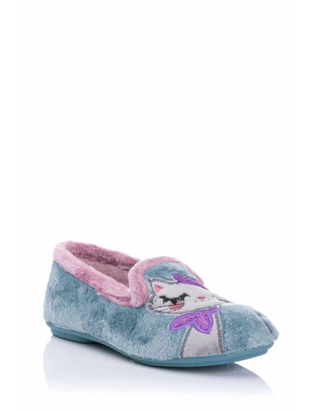 Chinelo de casa - Gato | Vulca-bicha | Club del Zapato