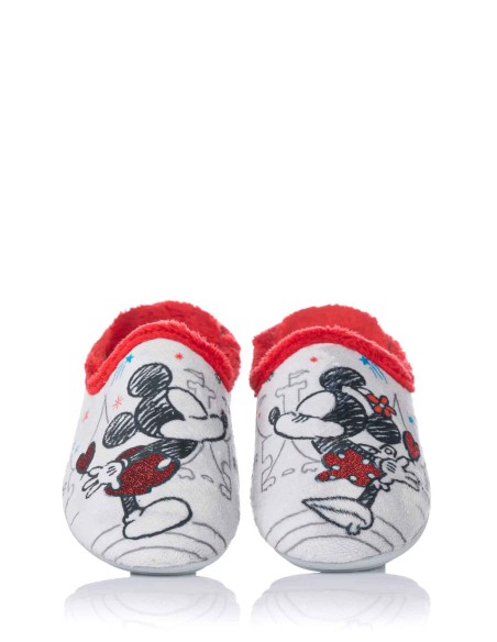 Chinelo de casa - Mickey e Minnie | Vulca-bicha | Club del Zapato
