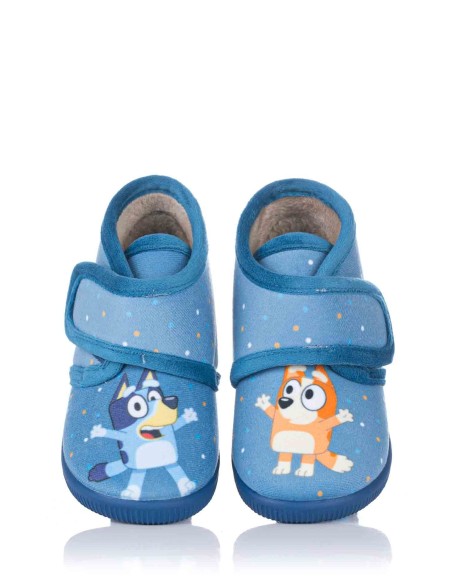 Chinelo de casa tipo bota - Bluey | Vulca-bicha | Club del Zapato
