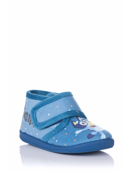 Chinelo de casa tipo bota - Bluey | Vulca-bicha | Club del Zapato