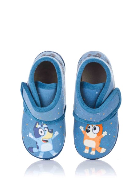 Chinelo de casa tipo bota - Bluey | Vulca-bicha | Club del Zapato