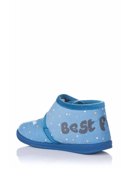 Chinelo de casa tipo bota - Bluey | Vulca-bicha | Club del Zapato
