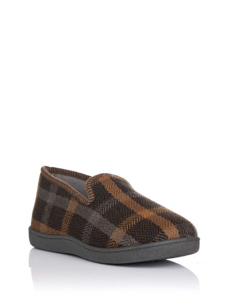 Chinelo de casa - Xadrez | Plumaflex | Club del Zapato