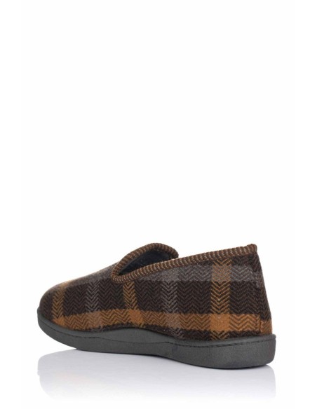Chinelo de casa - Xadrez | Plumaflex | Club del Zapato