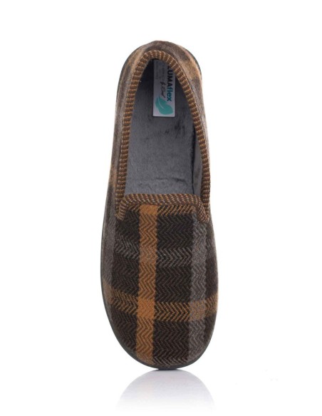 Chinelo de casa - Xadrez | Plumaflex | Club del Zapato