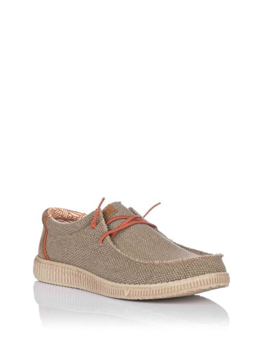 Wallabee en lona - Steve | Walk in Pitas | Club del Zapato