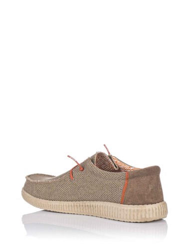 Wallabee en lona - Steve | Walk in Pitas | Club del Zapato