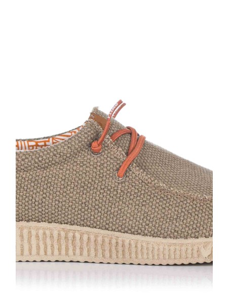 Wallabee en lona - Steve | Walk in Pitas | Club del Zapato