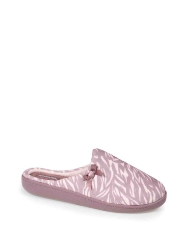 Zapatilla de casa- cebra | Isotoner | Club del Zapato