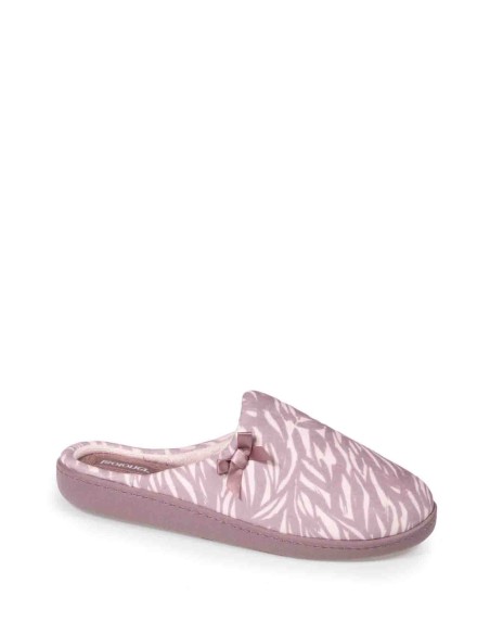 Zapatilla de casa- cebra | Isotoner | Club del Zapato