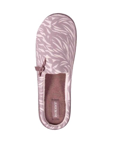 Zapatilla de casa- cebra | Isotoner | Club del Zapato