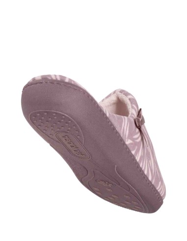 Zapatilla de casa- cebra | Isotoner | Club del Zapato