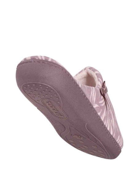 Zapatilla de casa- cebra | Isotoner | Club del Zapato