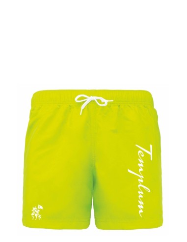 Calção de banho com bolso traseiro | Templum | Club del Zapato